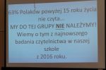 Uczniowie i nauczyciele pokazują, że czytają